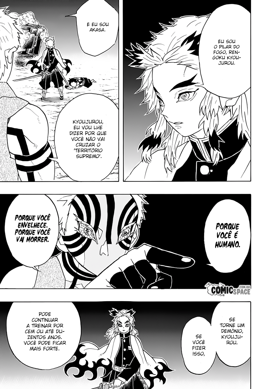 Read Demon Slayer Kimetsu no Yaiba PT-BR Manga Online