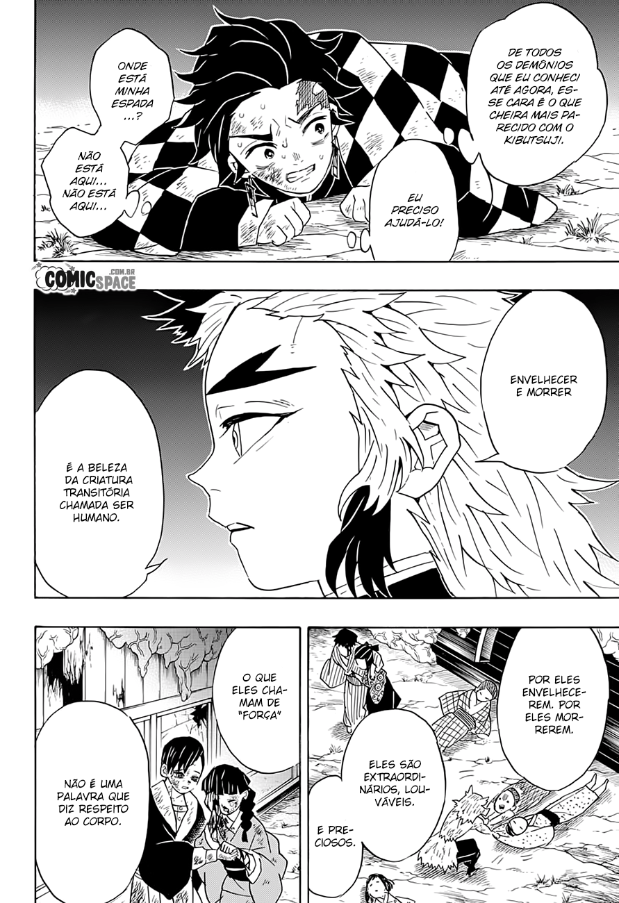 Read Demon Slayer Kimetsu no Yaiba PT-BR Manga Online