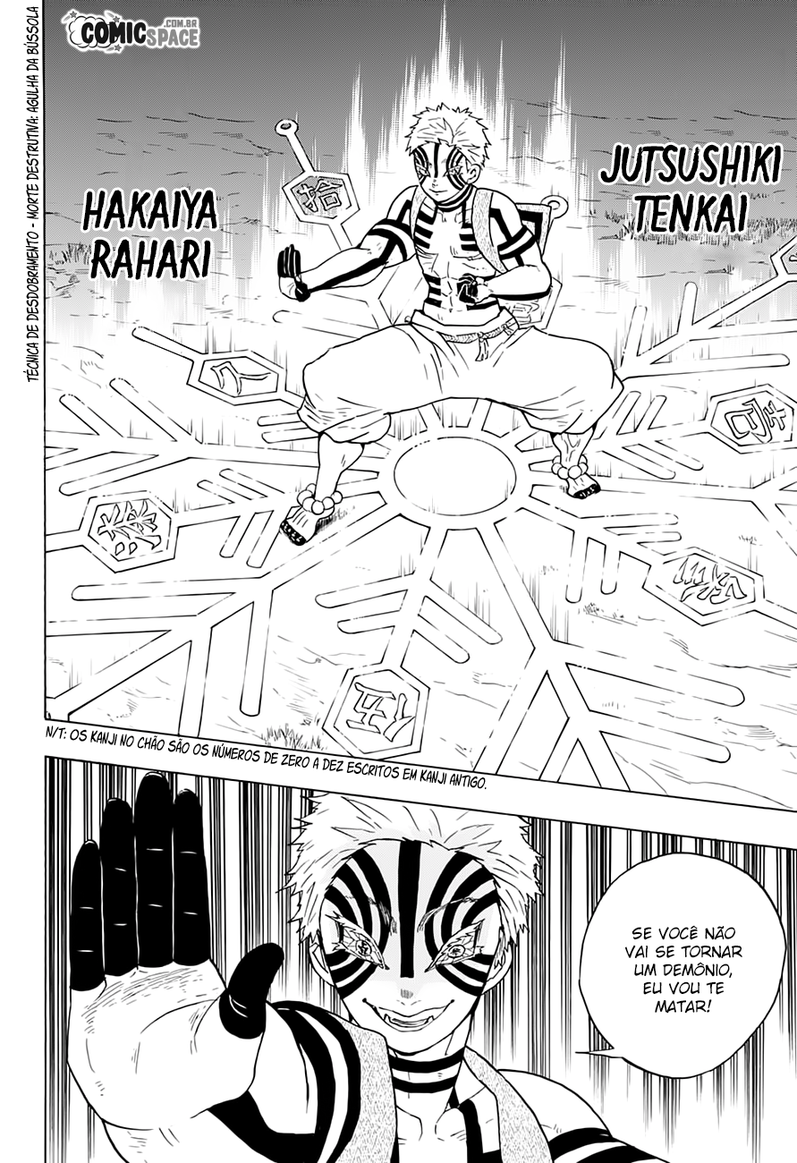 Read Demon Slayer Kimetsu no Yaiba PT-BR Manga Online