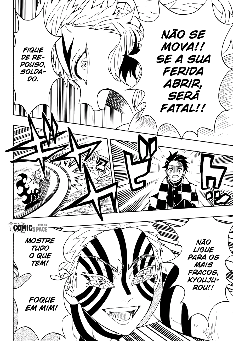 Read Demon Slayer Kimetsu no Yaiba PT-BR Manga Online