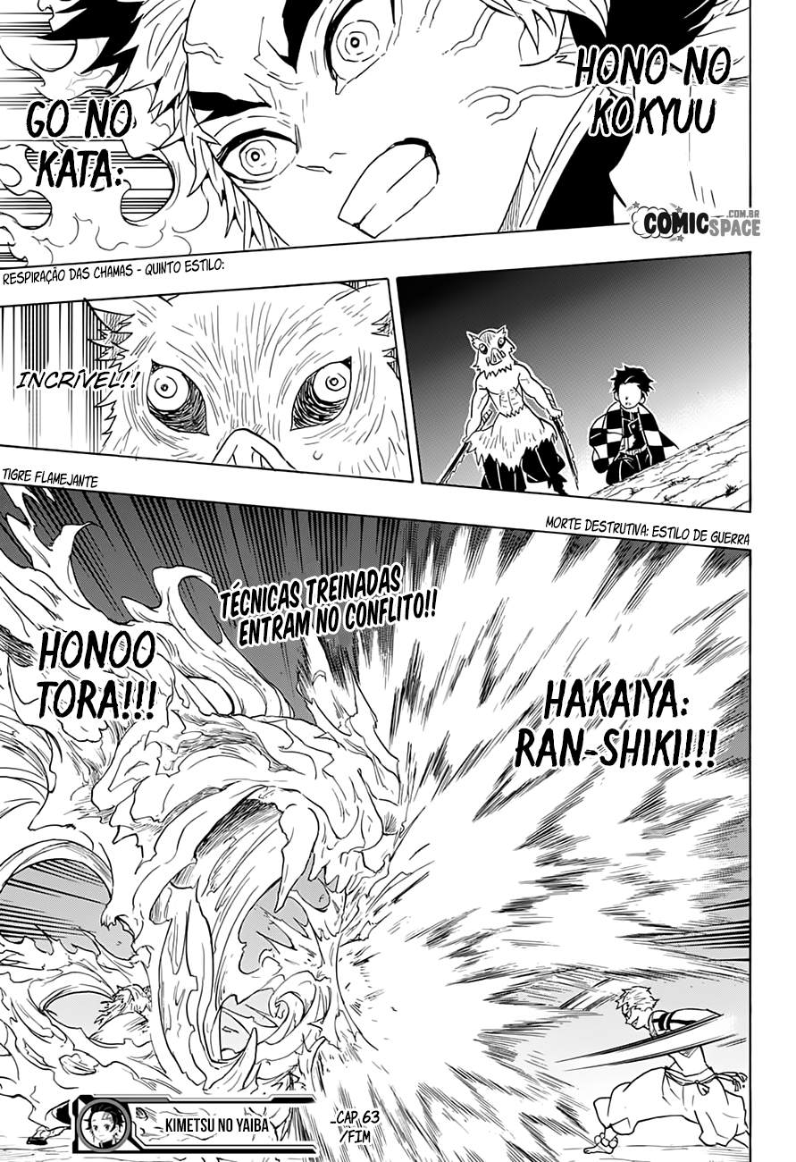 Read Demon Slayer Kimetsu no Yaiba PT-BR Manga Online