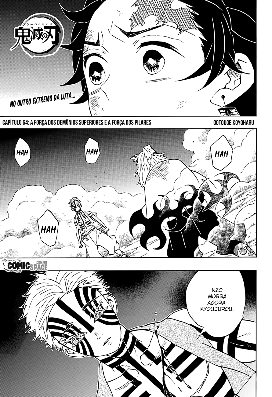 Read Demon Slayer Kimetsu no Yaiba PT-BR Manga Online