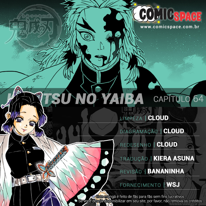 Read Demon Slayer Kimetsu no Yaiba PT-BR Manga Online