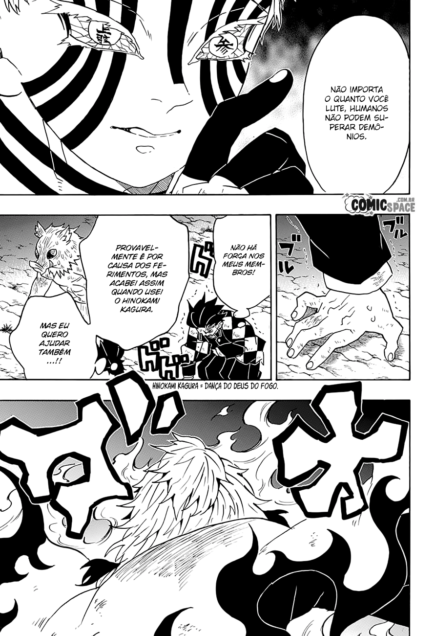 Read Demon Slayer Kimetsu no Yaiba PT-BR Manga Online