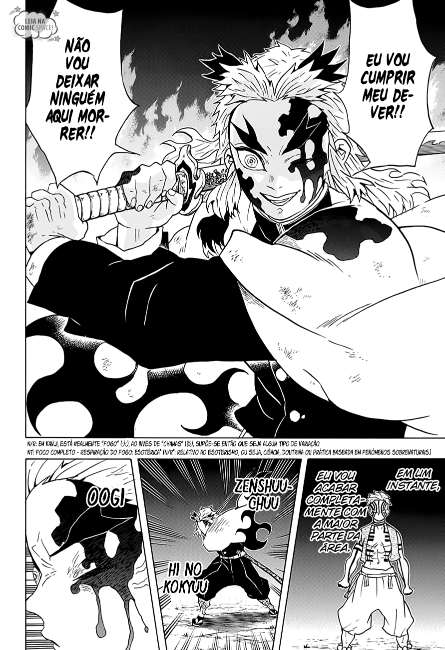 Read Demon Slayer Kimetsu no Yaiba PT-BR Manga Online