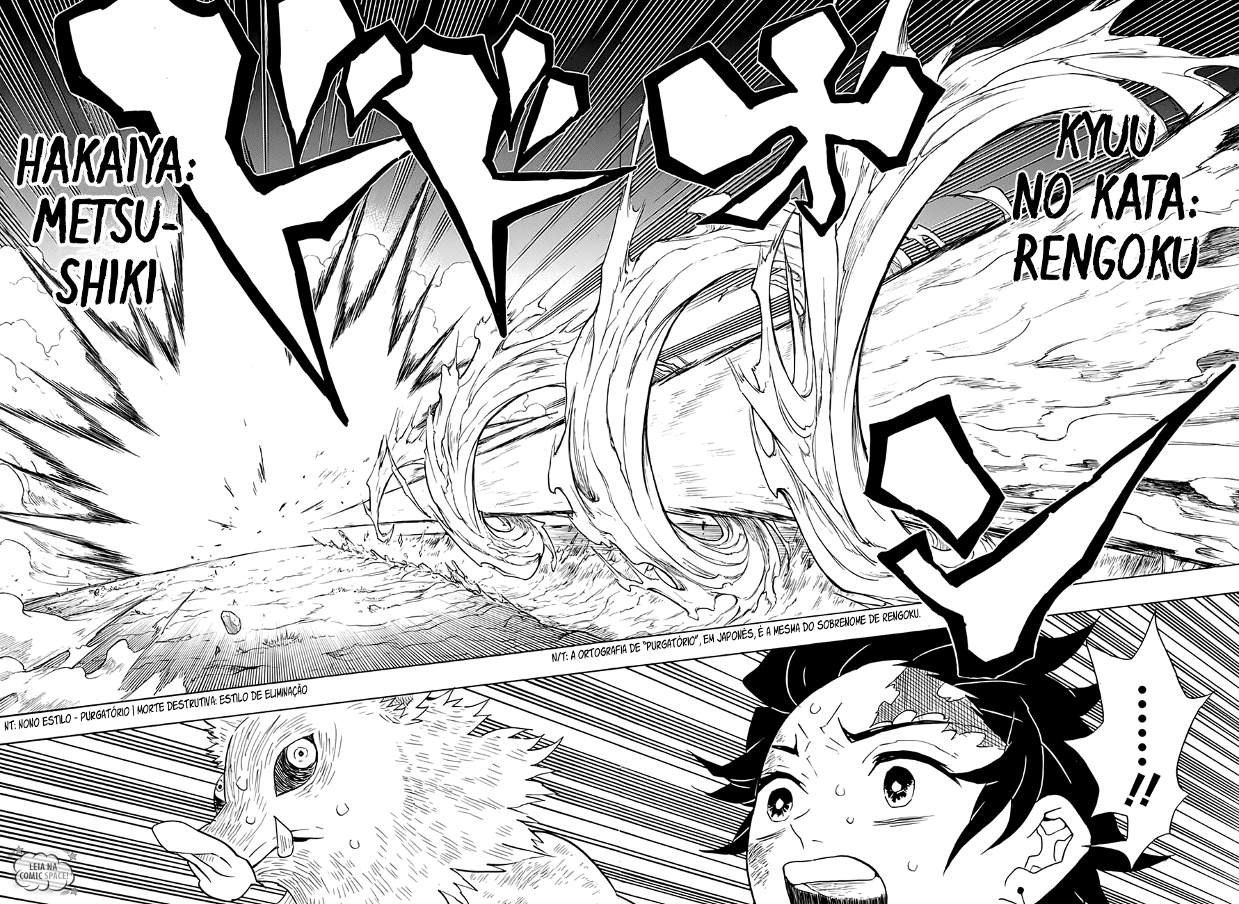 Read Demon Slayer Kimetsu no Yaiba PT-BR Manga Online