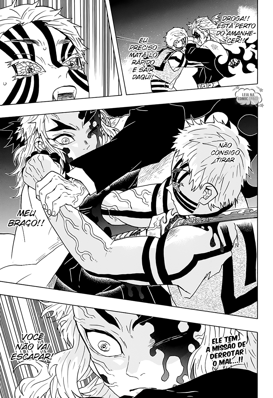 Read Demon Slayer Kimetsu no Yaiba PT-BR Manga Online