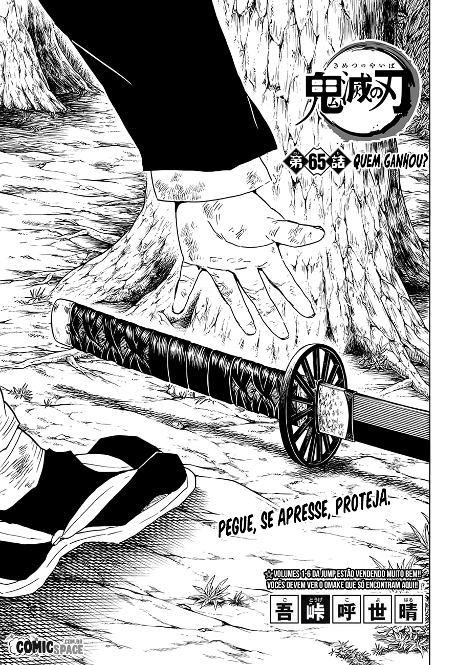 Read Demon Slayer Kimetsu no Yaiba PT-BR Manga Online