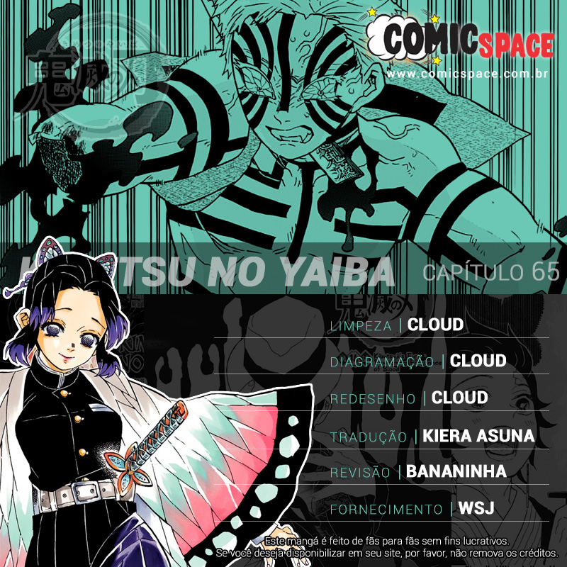 Read Demon Slayer Kimetsu no Yaiba PT-BR Manga Online