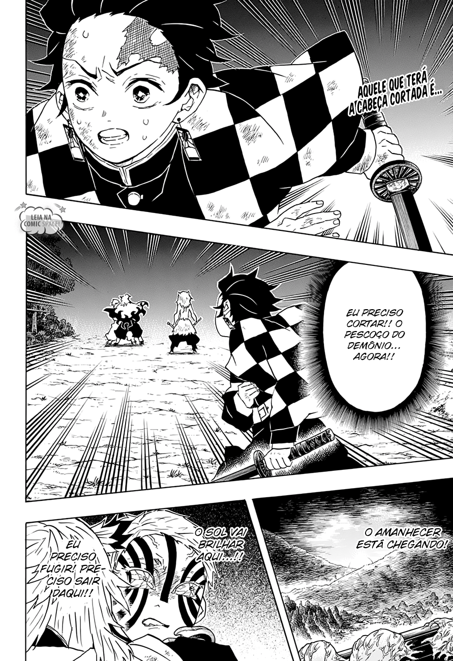 Read Demon Slayer Kimetsu no Yaiba PT-BR Manga Online