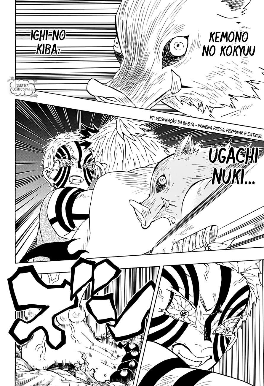 Read Demon Slayer Kimetsu no Yaiba PT-BR Manga Online