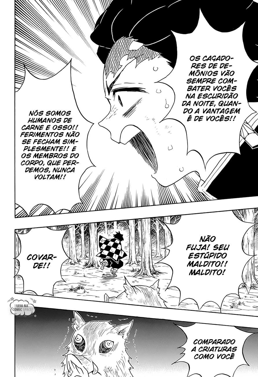 Read Demon Slayer Kimetsu no Yaiba PT-BR Manga Online