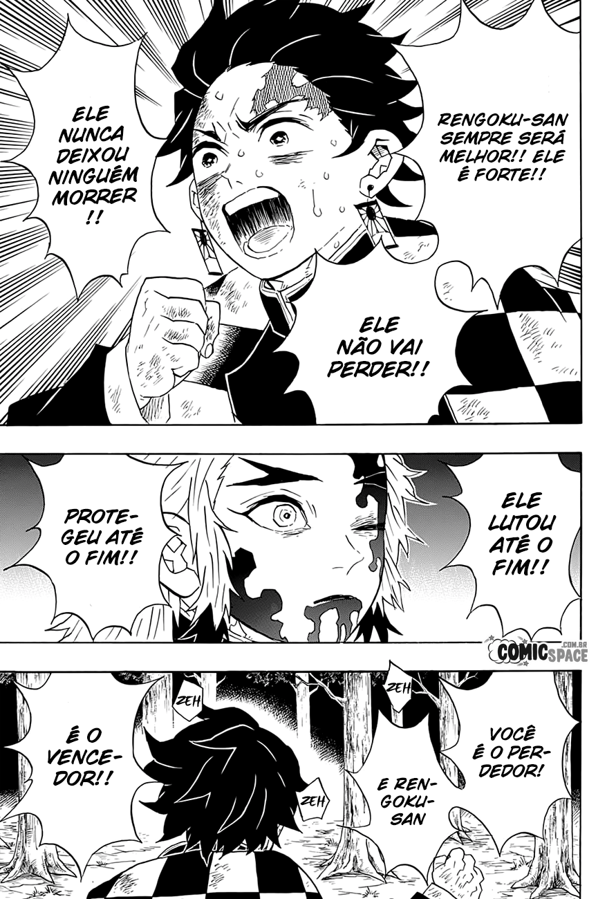 Read Demon Slayer Kimetsu no Yaiba PT-BR Manga Online
