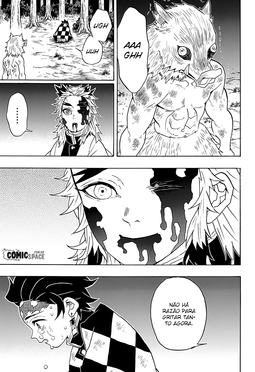 Read Demon Slayer Kimetsu no Yaiba PT-BR Manga Online