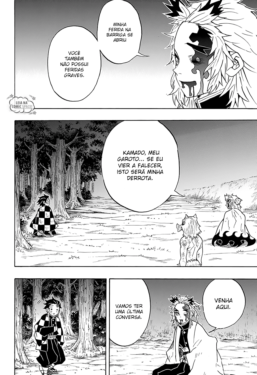Read Demon Slayer Kimetsu no Yaiba PT-BR Manga Online