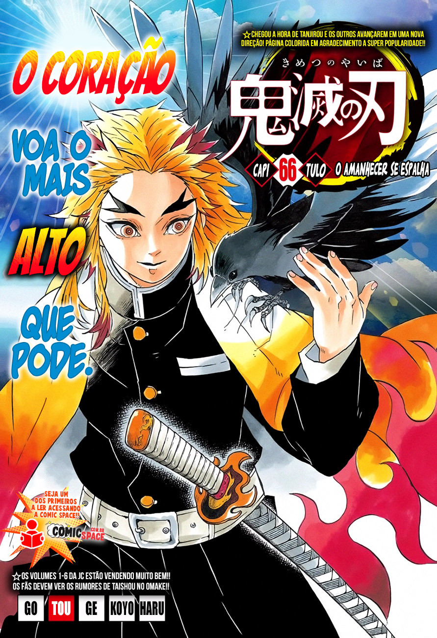 Read Demon Slayer Kimetsu no Yaiba PT-BR Manga Online