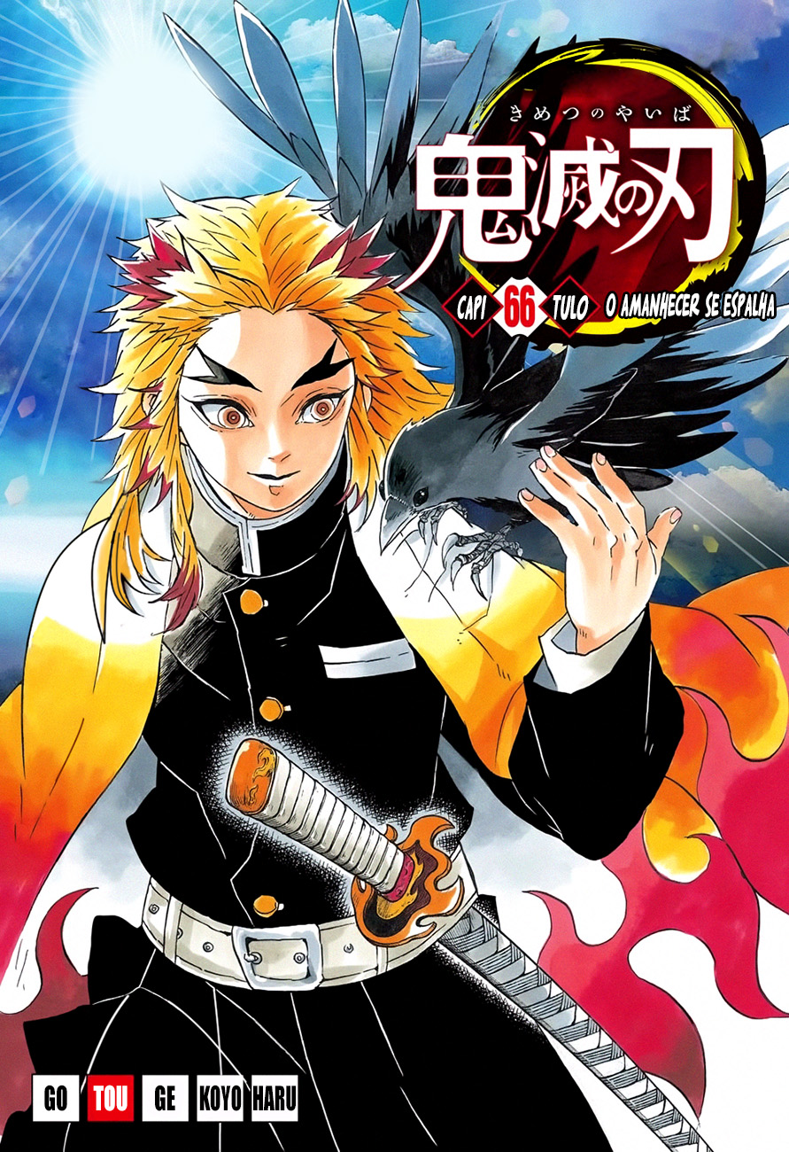 Read Demon Slayer Kimetsu no Yaiba PT-BR Manga Online