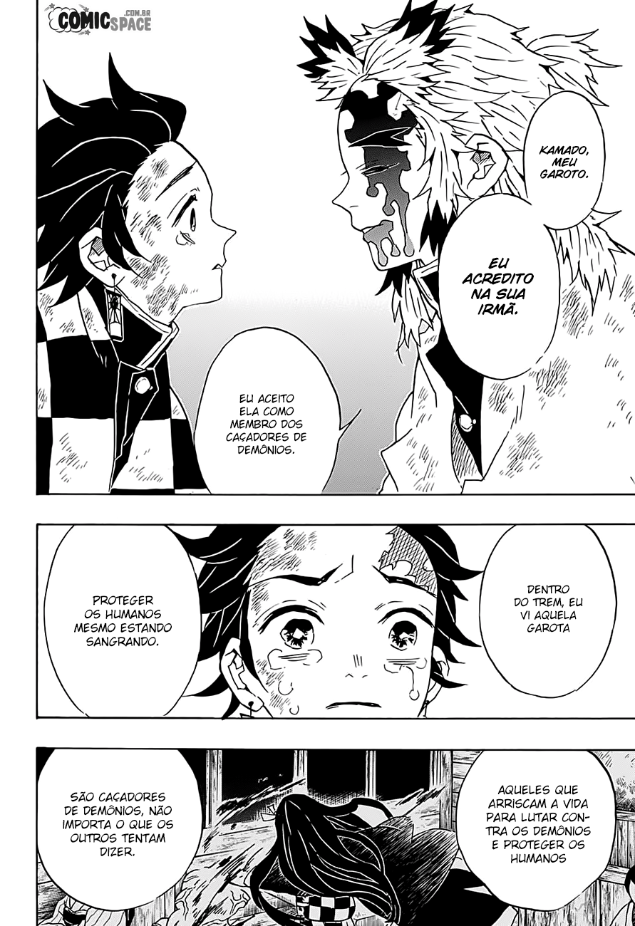 Read Demon Slayer Kimetsu no Yaiba PT-BR Manga Online
