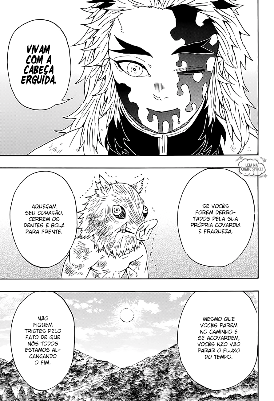 Read Demon Slayer Kimetsu no Yaiba PT-BR Manga Online