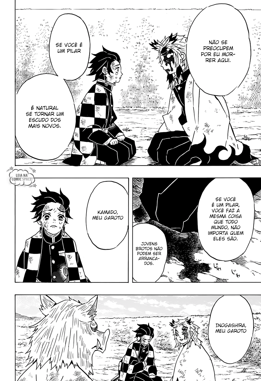 Read Demon Slayer Kimetsu no Yaiba PT-BR Manga Online