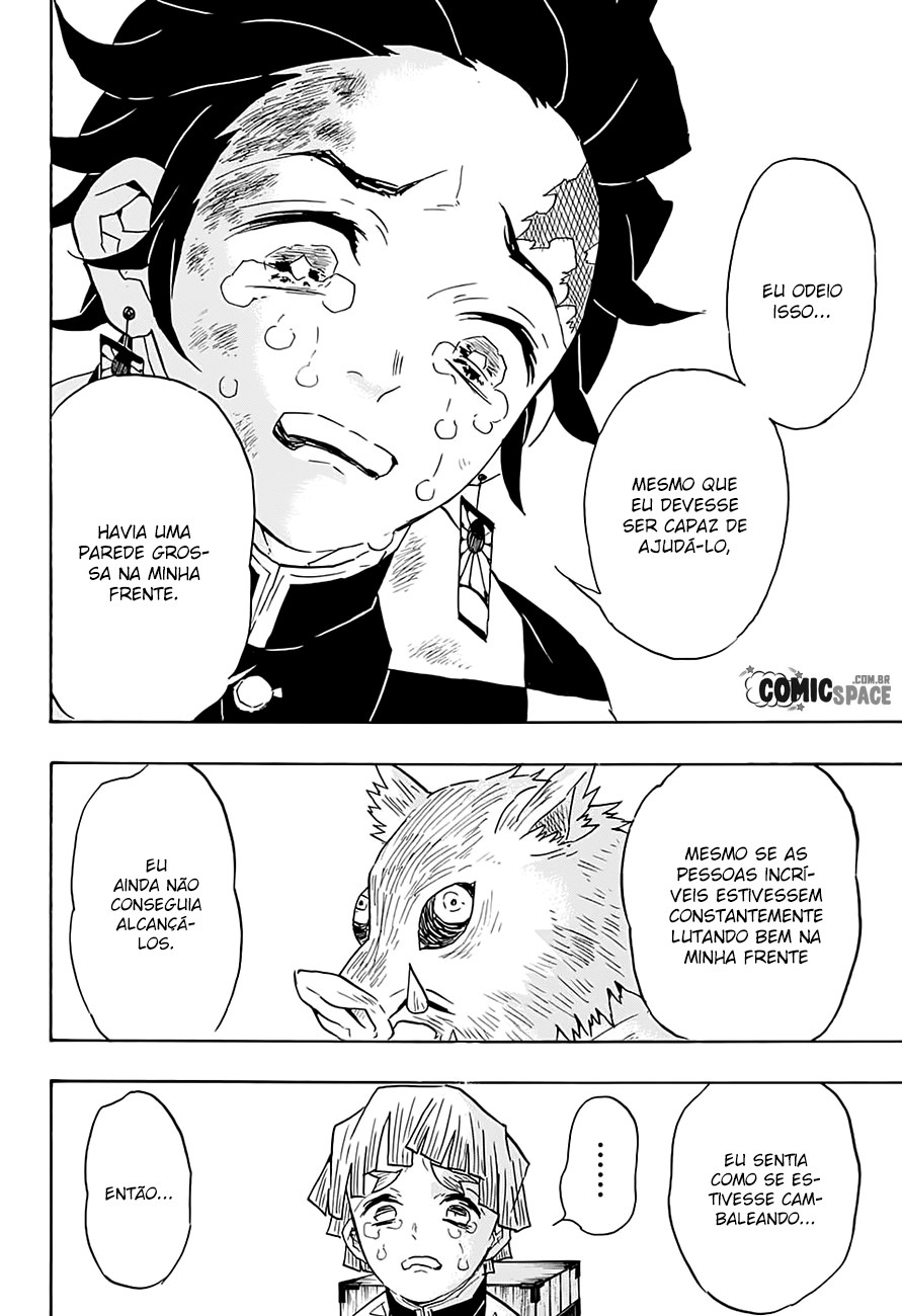 Read Demon Slayer Kimetsu no Yaiba PT-BR Manga Online