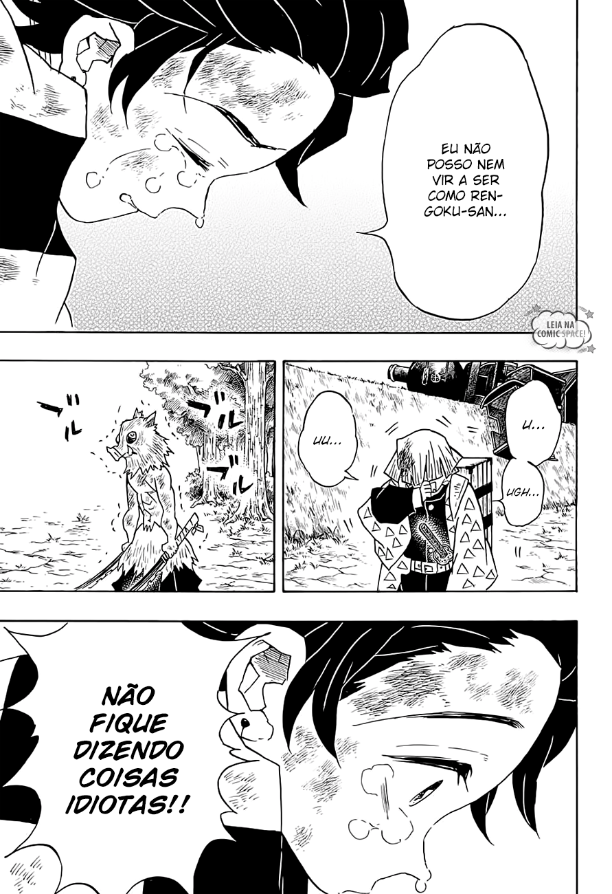 Read Demon Slayer Kimetsu no Yaiba PT-BR Manga Online