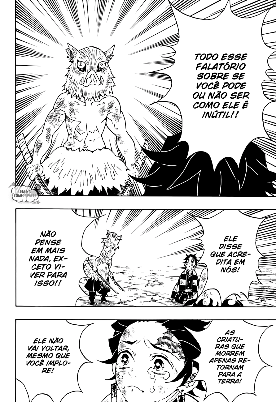 Read Demon Slayer Kimetsu no Yaiba PT-BR Manga Online