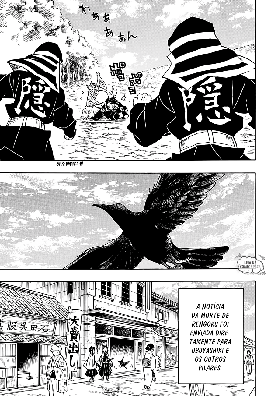 Read Demon Slayer Kimetsu no Yaiba PT-BR Manga Online