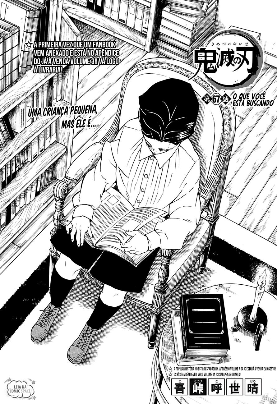 Read Demon Slayer Kimetsu no Yaiba PT-BR Manga Online