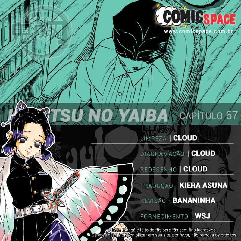Read Demon Slayer Kimetsu no Yaiba PT-BR Manga Online