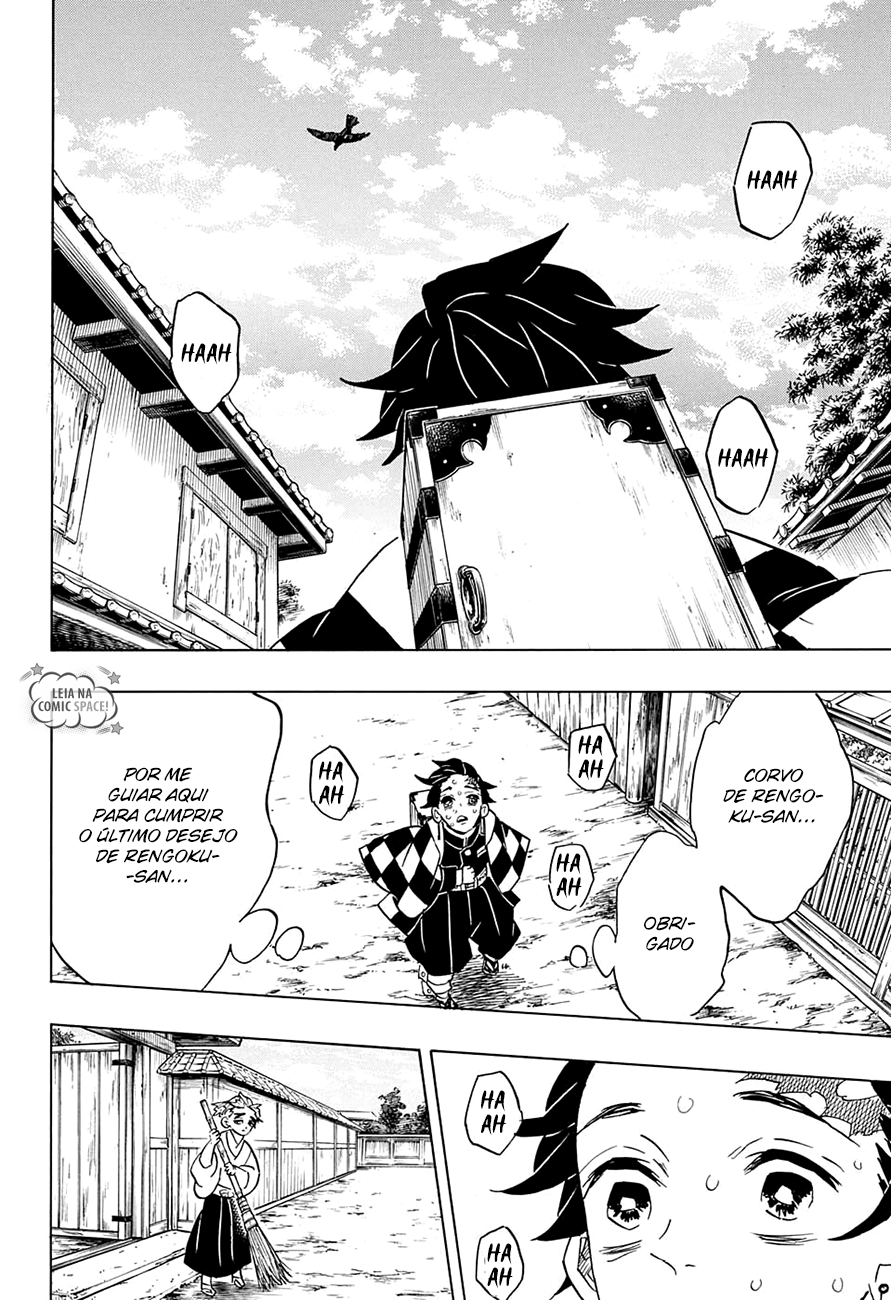 Read Demon Slayer Kimetsu no Yaiba PT-BR Manga Online