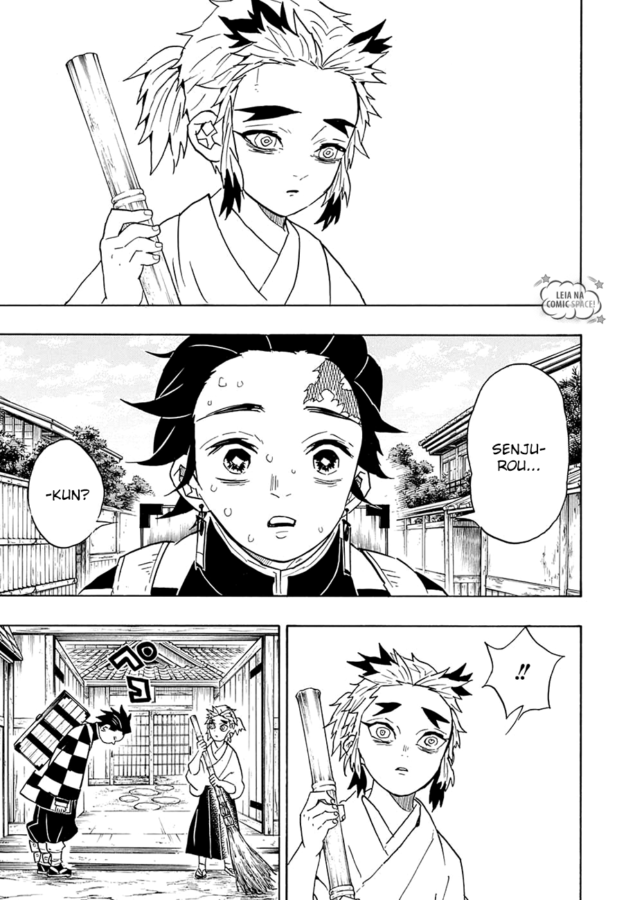 Read Demon Slayer Kimetsu no Yaiba PT-BR Manga Online