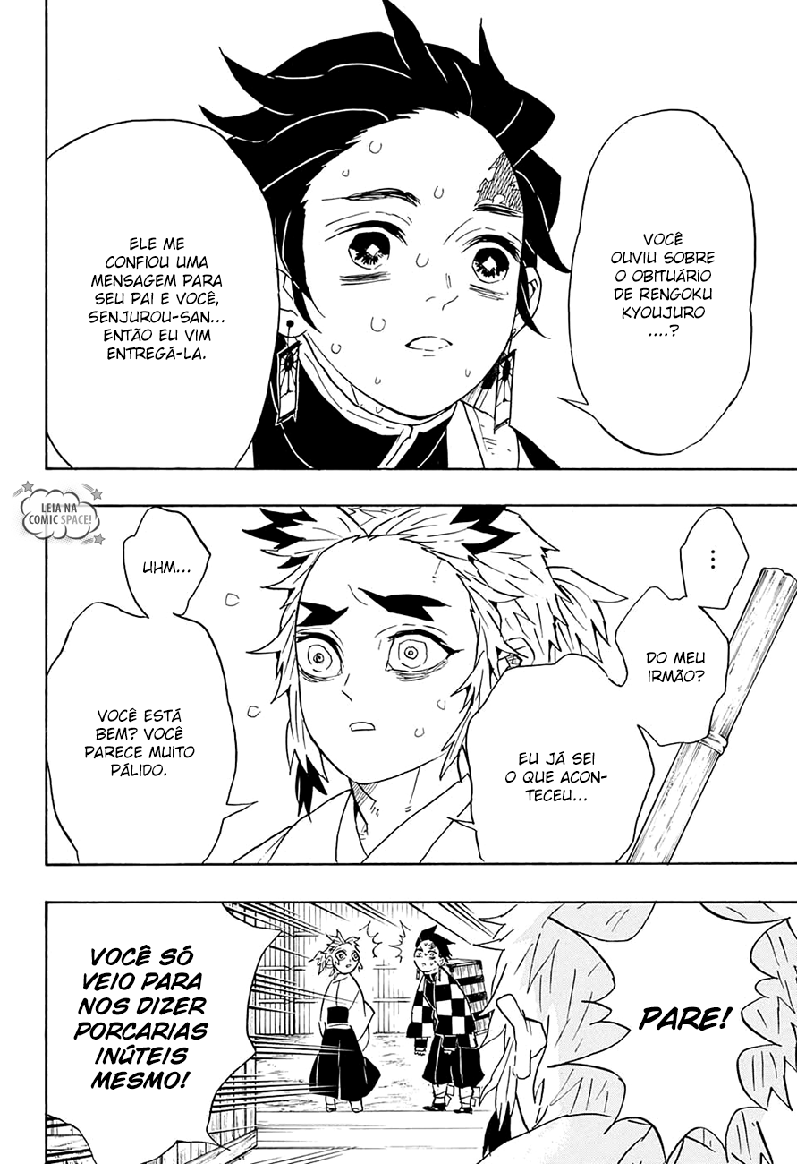 Read Demon Slayer Kimetsu no Yaiba PT-BR Manga Online