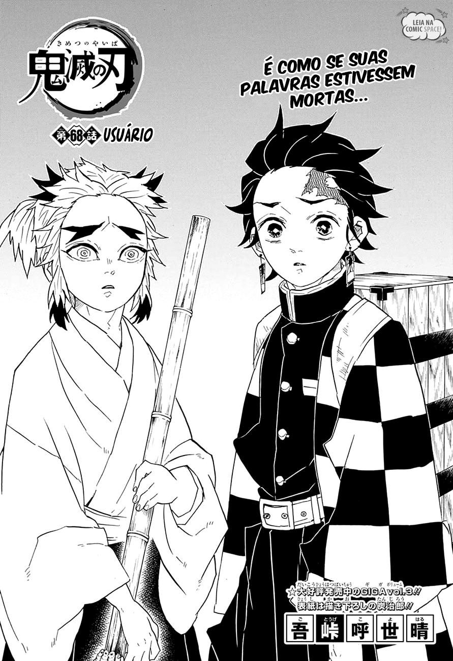 Read Demon Slayer Kimetsu no Yaiba PT-BR Manga Online
