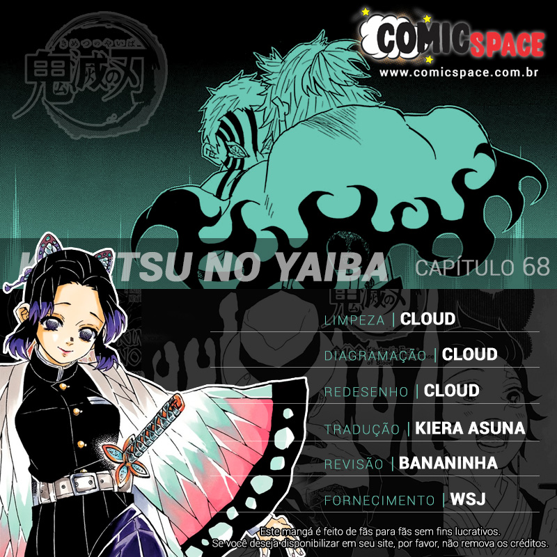 Read Demon Slayer Kimetsu no Yaiba PT-BR Manga Online