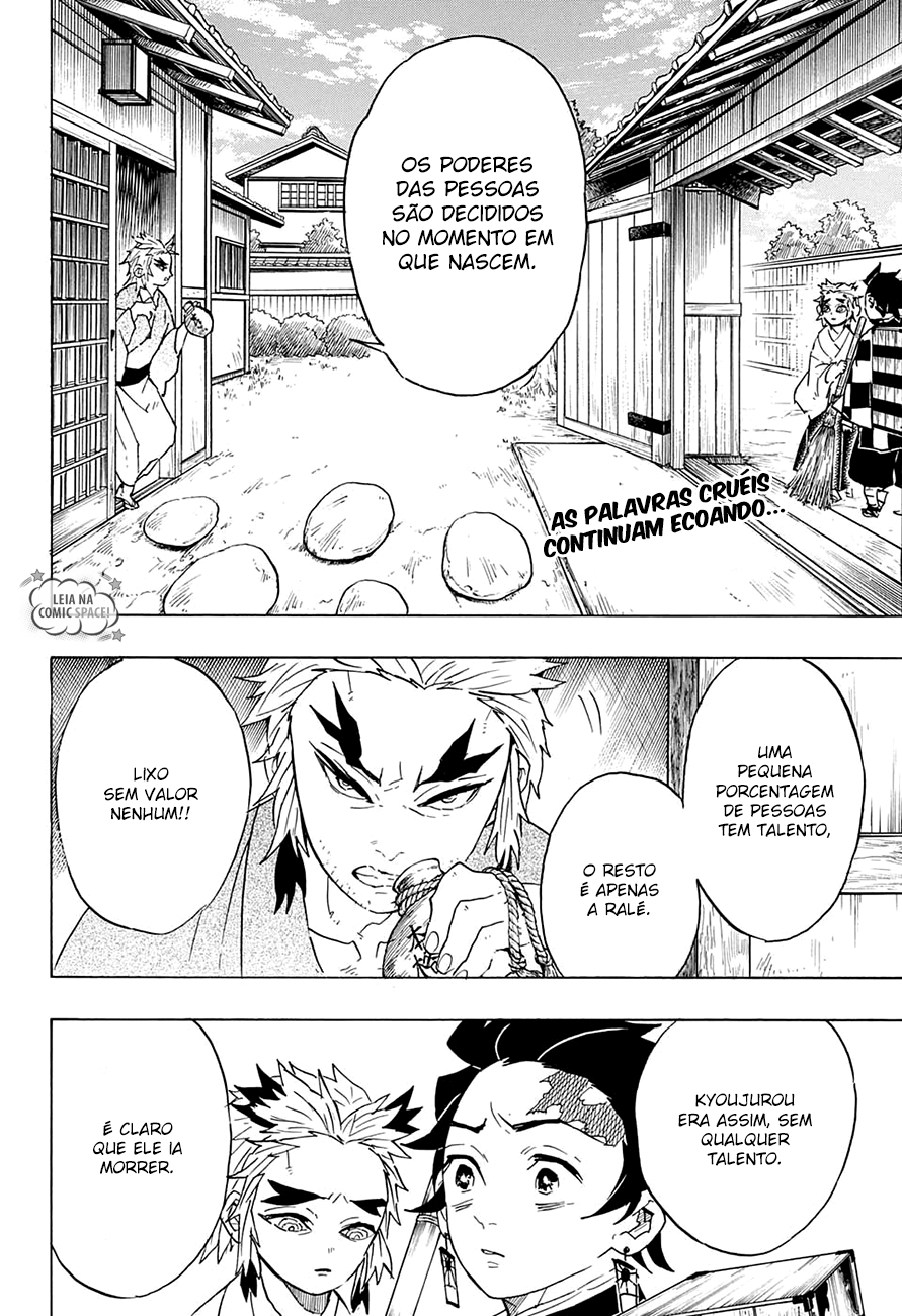 Read Demon Slayer Kimetsu no Yaiba PT-BR Manga Online