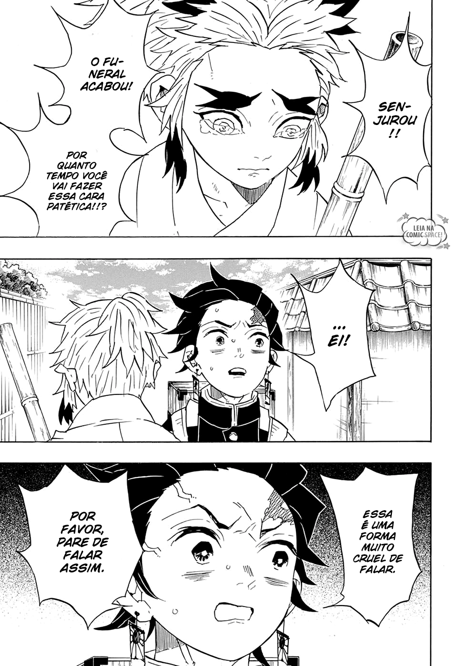Read Demon Slayer Kimetsu no Yaiba PT-BR Manga Online