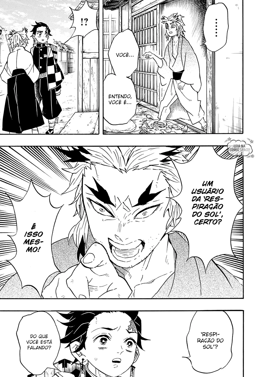 Read Demon Slayer Kimetsu no Yaiba PT-BR Manga Online