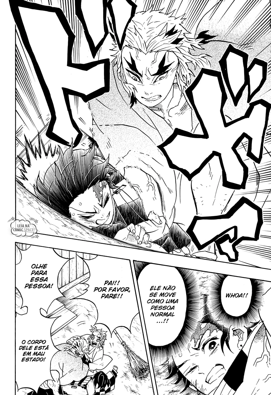 Read Demon Slayer Kimetsu no Yaiba PT-BR Manga Online