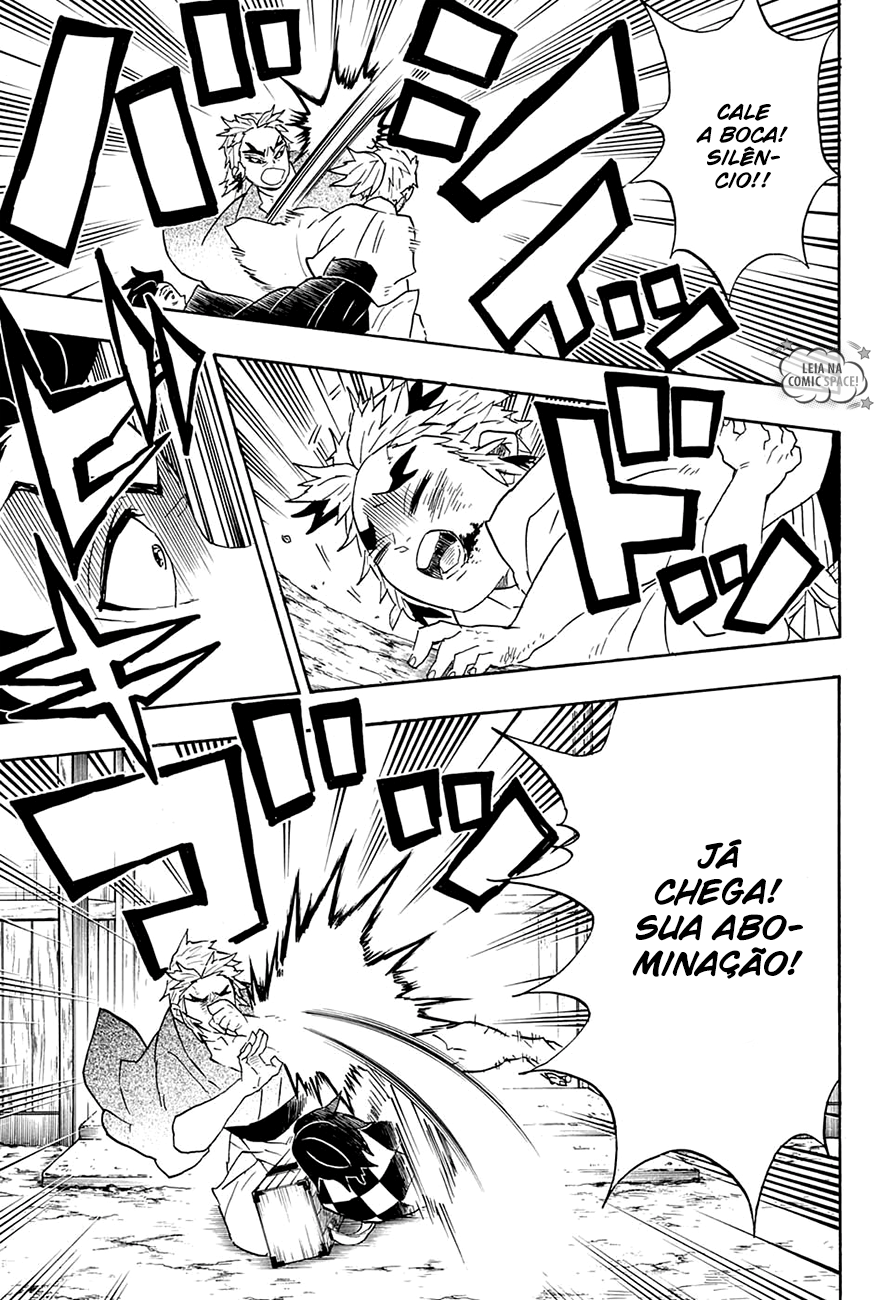 Read Demon Slayer Kimetsu no Yaiba PT-BR Manga Online