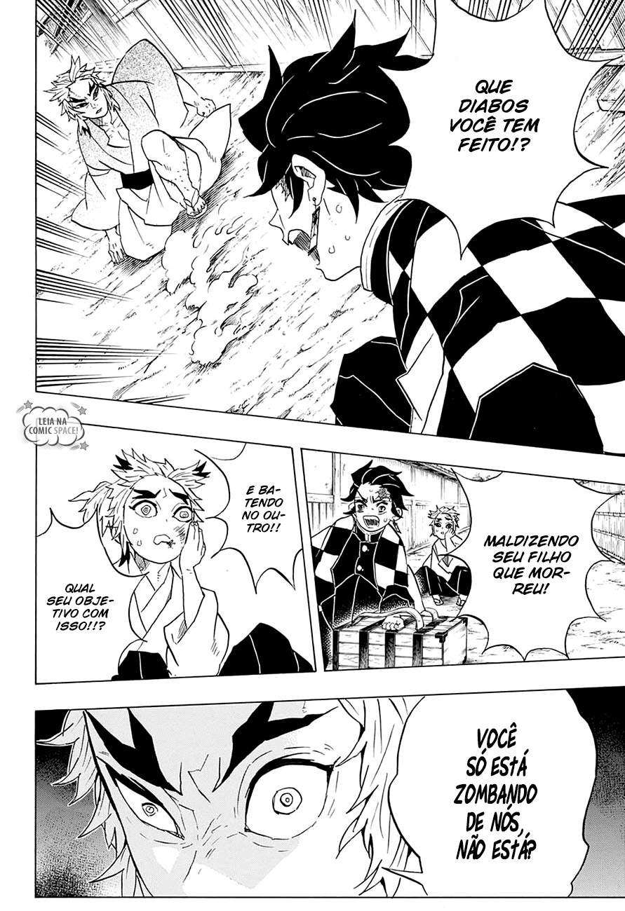 Read Demon Slayer Kimetsu no Yaiba PT-BR Manga Online