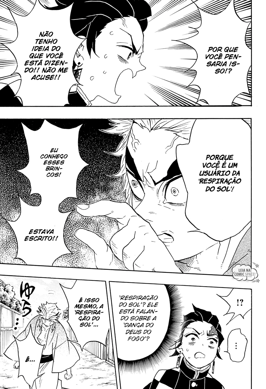 Read Demon Slayer Kimetsu no Yaiba PT-BR Manga Online