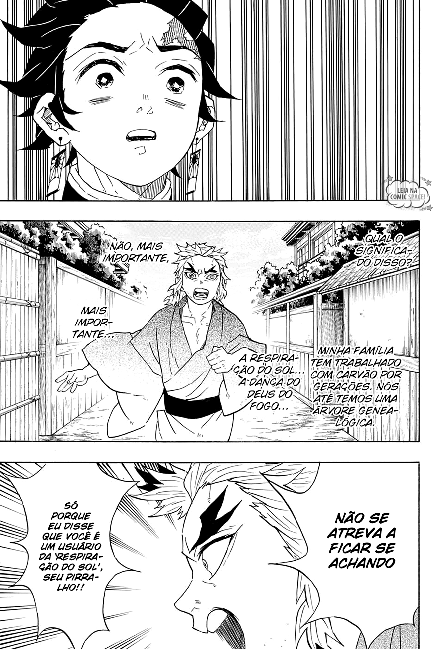 Read Demon Slayer Kimetsu no Yaiba PT-BR Manga Online