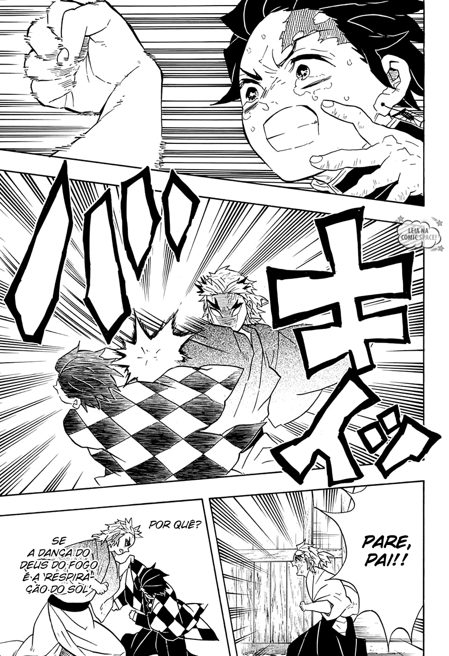 Read Demon Slayer Kimetsu no Yaiba PT-BR Manga Online