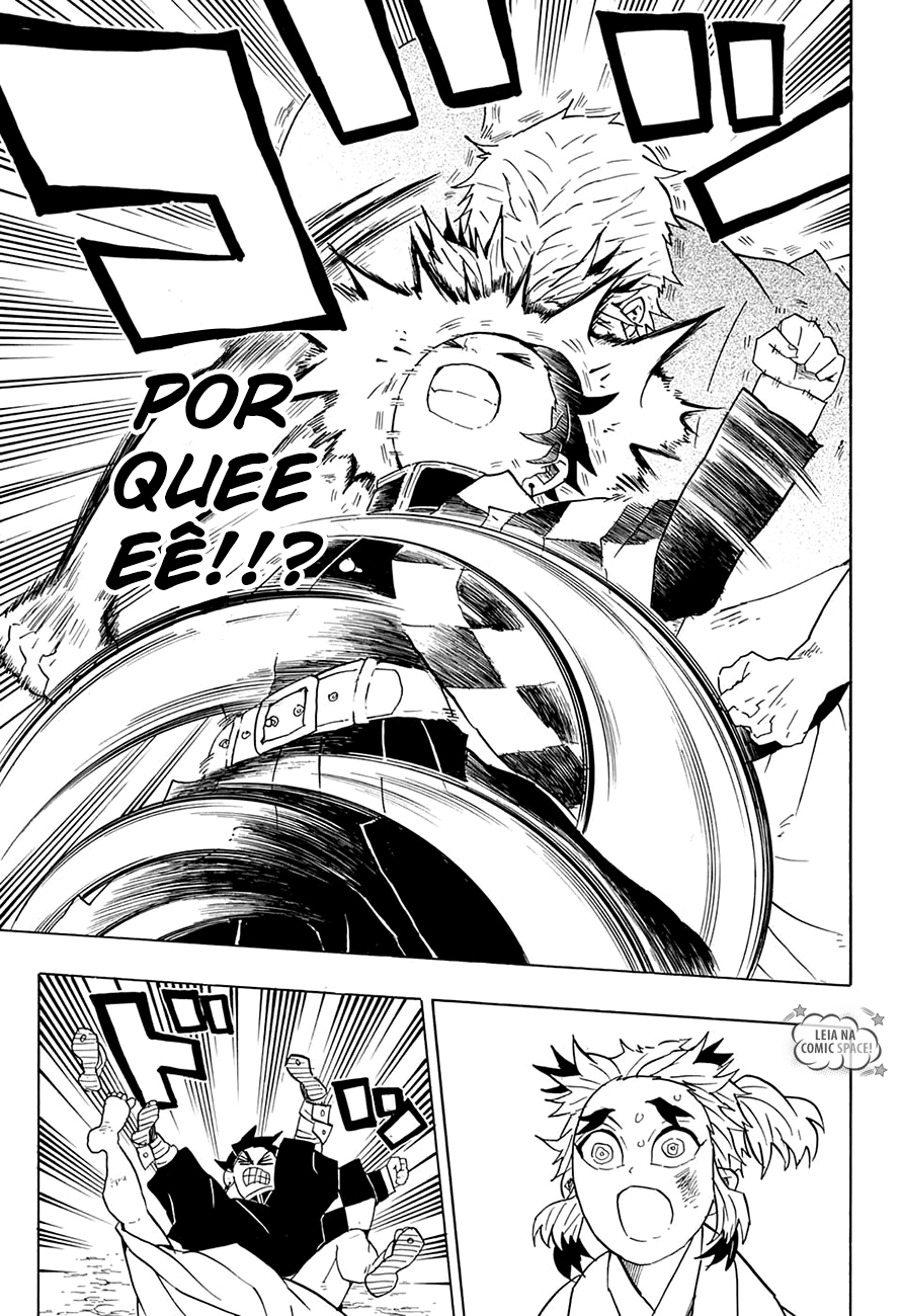 Read Demon Slayer Kimetsu no Yaiba PT-BR Manga Online
