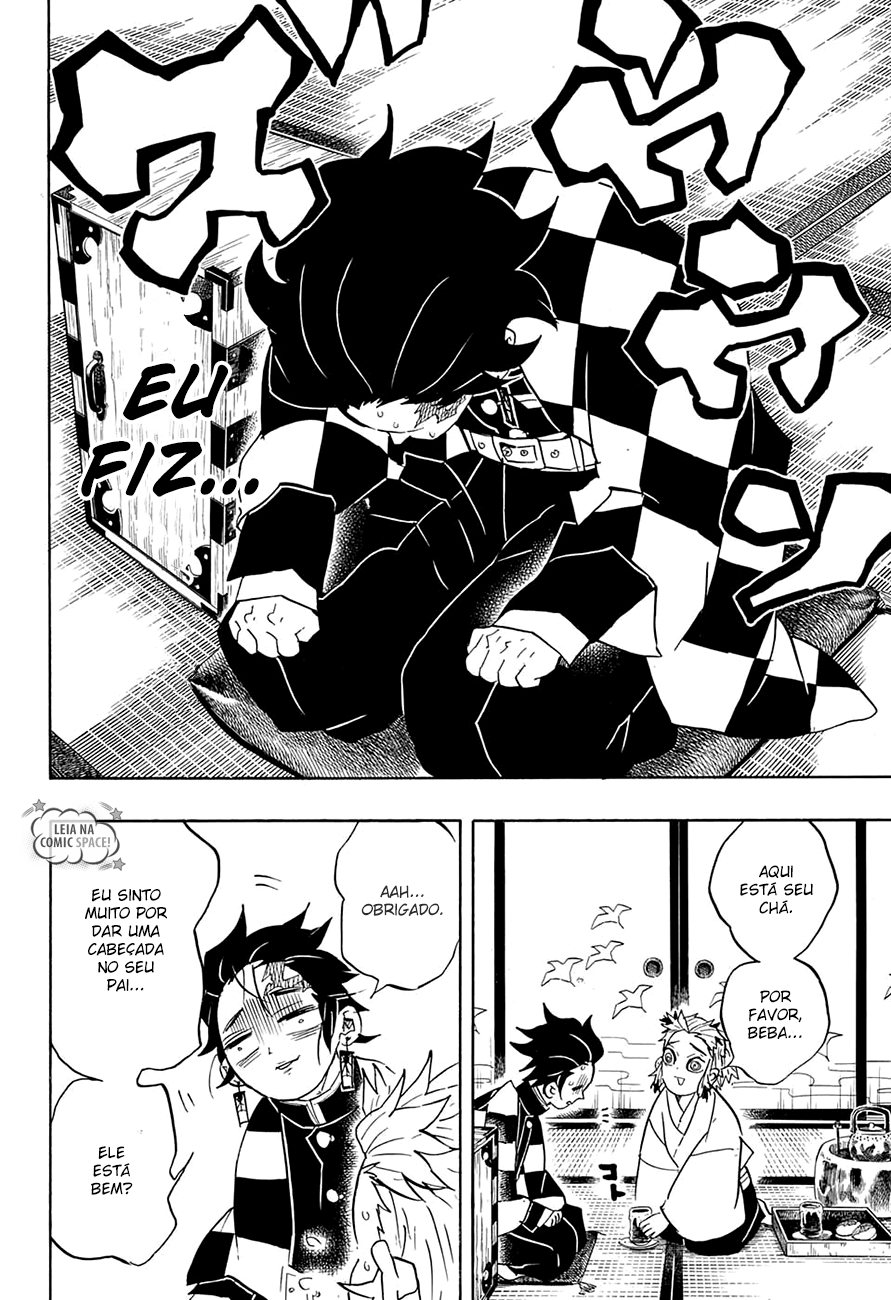 Read Demon Slayer Kimetsu no Yaiba PT-BR Manga Online