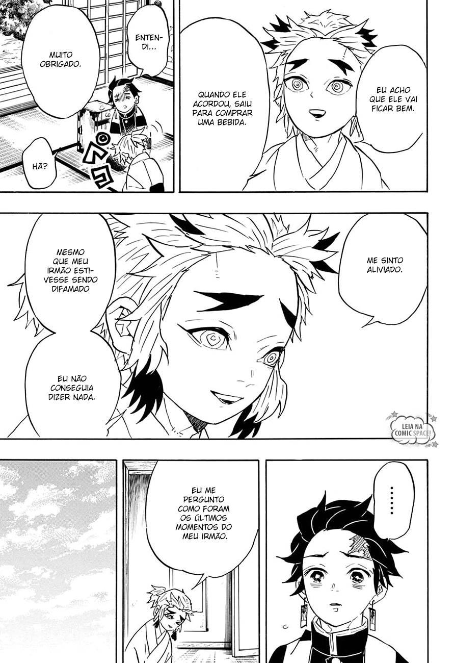 Read Demon Slayer Kimetsu no Yaiba PT-BR Manga Online