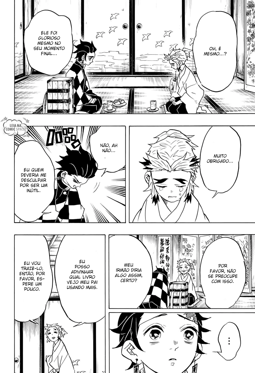 Read Demon Slayer Kimetsu no Yaiba PT-BR Manga Online
