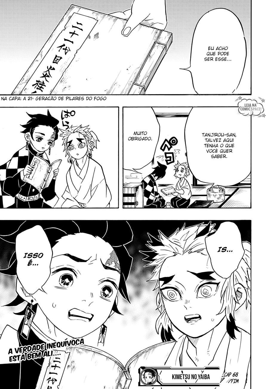 Read Demon Slayer Kimetsu no Yaiba PT-BR Manga Online