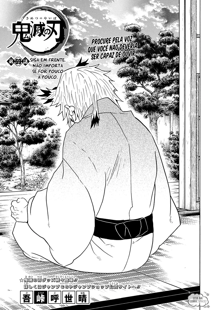 Read Demon Slayer Kimetsu no Yaiba PT-BR Manga Online